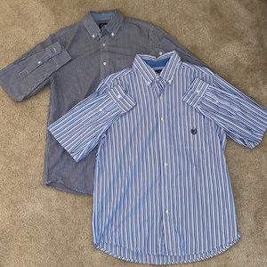 2 Chaps Button Down Shirts